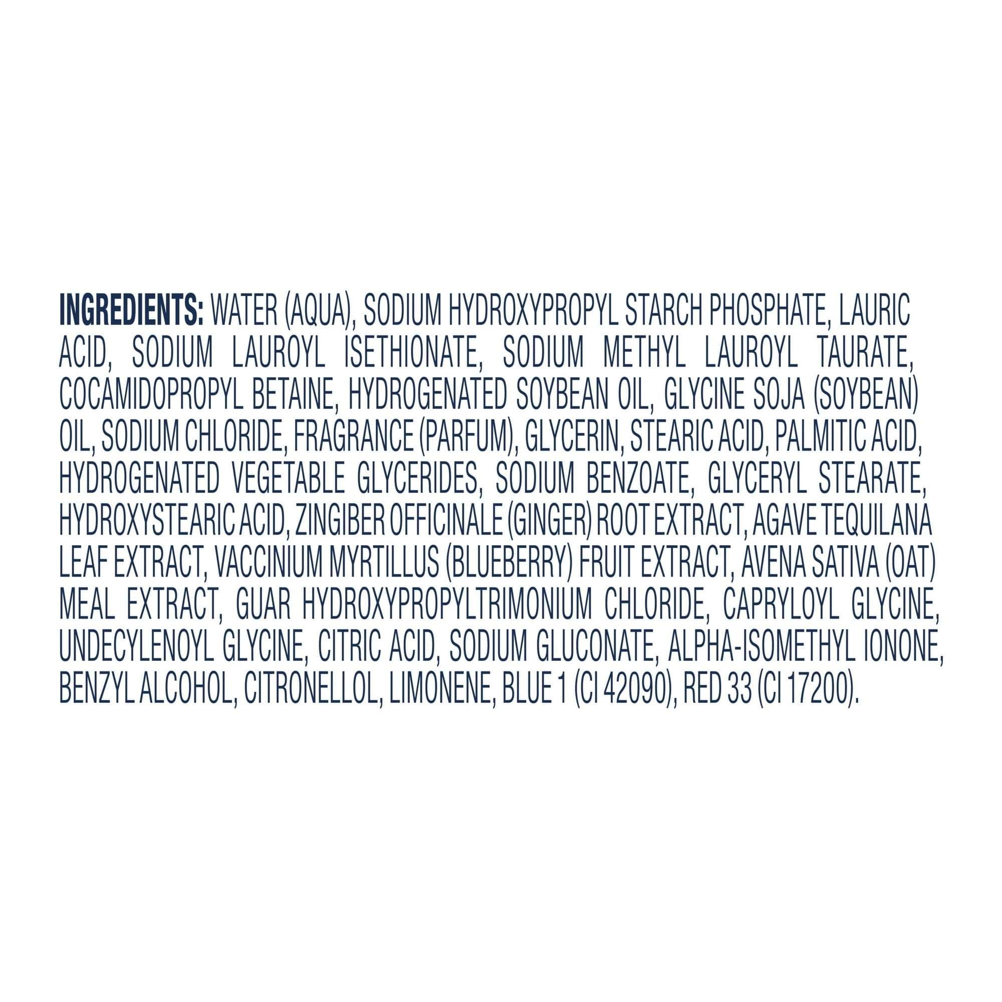 Dove Moisturizing Body Wash Unwind Blueberry & Moon Milk, 30.6 oz