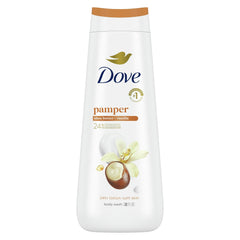 Dove Pampering Shea Butter & Warm Vanilla Liquid Body Wash, 20 oz