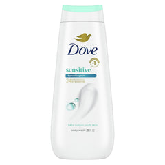 Dove Sensitive Skin Liquid Body Wash Hypoallergenic & Sulfate Free, 11 oz