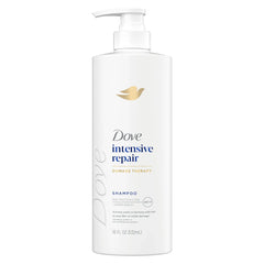 Dove Shampoo Intensive Repair with Bio-Protein Care Technology & Amino Serum, 18 oz - USA MEGA SHOP