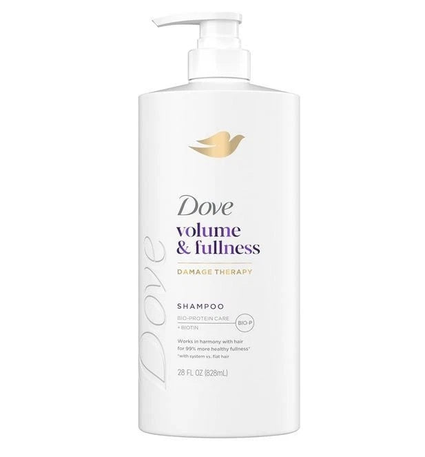 Dove Shampoo Volume & Fullness for Fine 28 Fl Oz