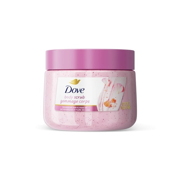 (3 pack)  Dove Exfoliating Body Scrub for Women Brown Sugar and Coconut Butter, 15 oz