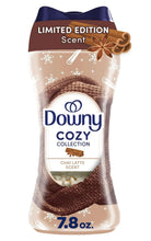 Downy Cozy laundry scent booster beads bottle, Chai Latte scent, limited edition