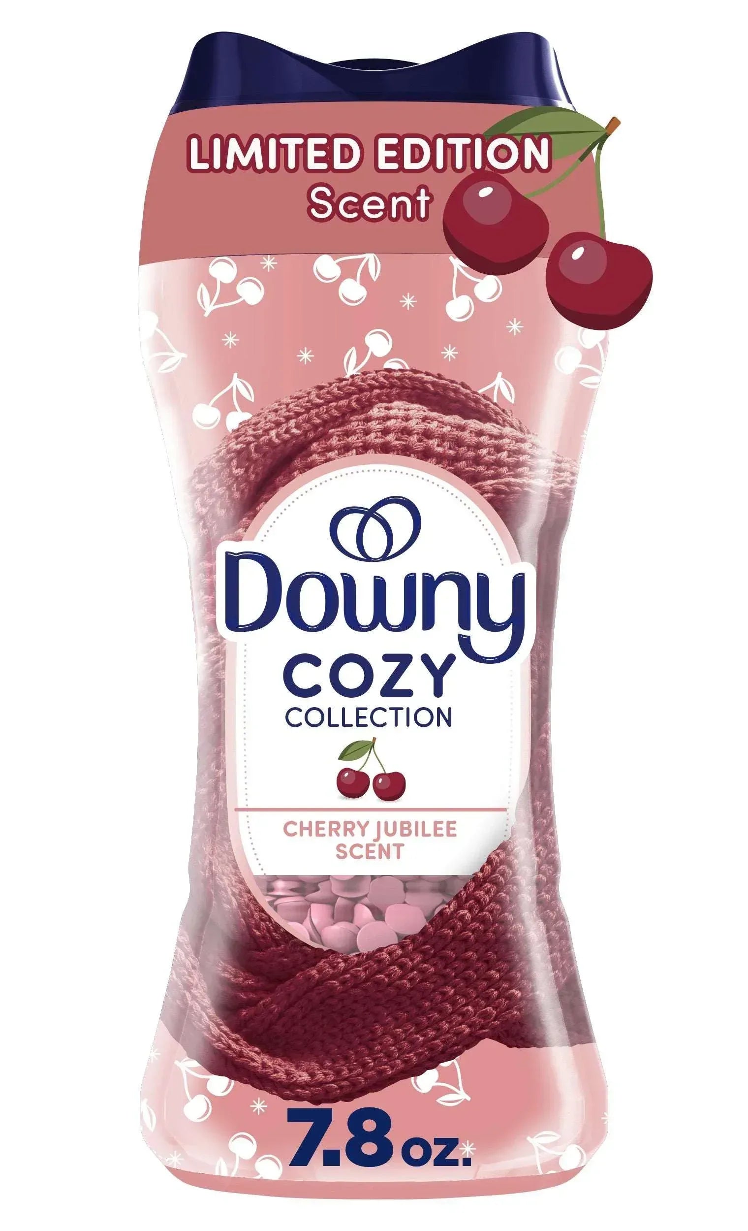 Downy Cozy Collection In-Wash Laundry Scent Booster Beads, Chai Latte Scent, 7.8 oz