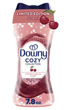 Laundry scent booster beads bottle, 7.8 oz, pink label with heart icon