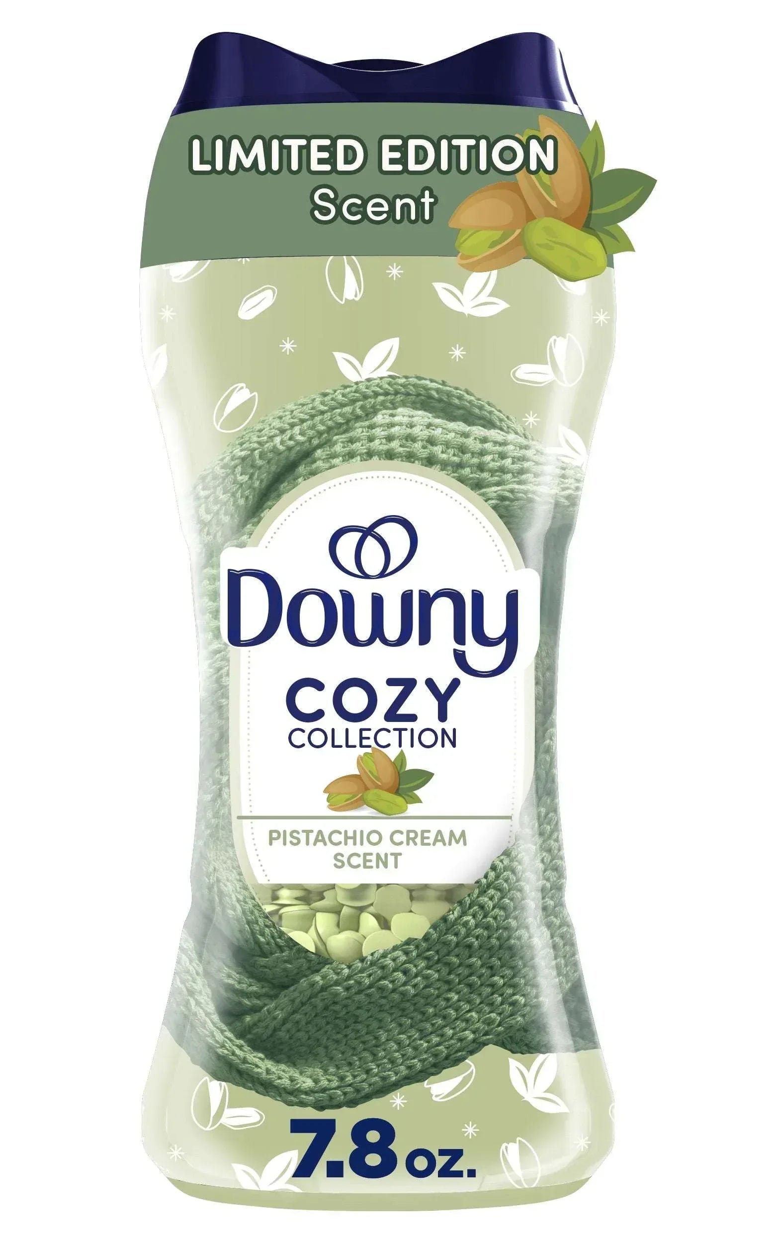 Downy Cozy Collection In-Wash Laundry Scent Booster Beads, Chai Latte Scent, 7.8 oz