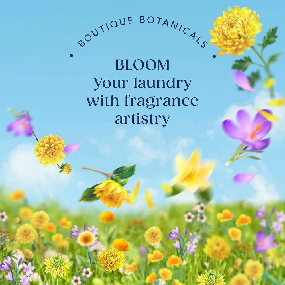 Downy Boutique Botanicals Limited Edition, In-Wash Scent Booster Beads, Bloom, 26.3 oz. - USA MEGA SHOP