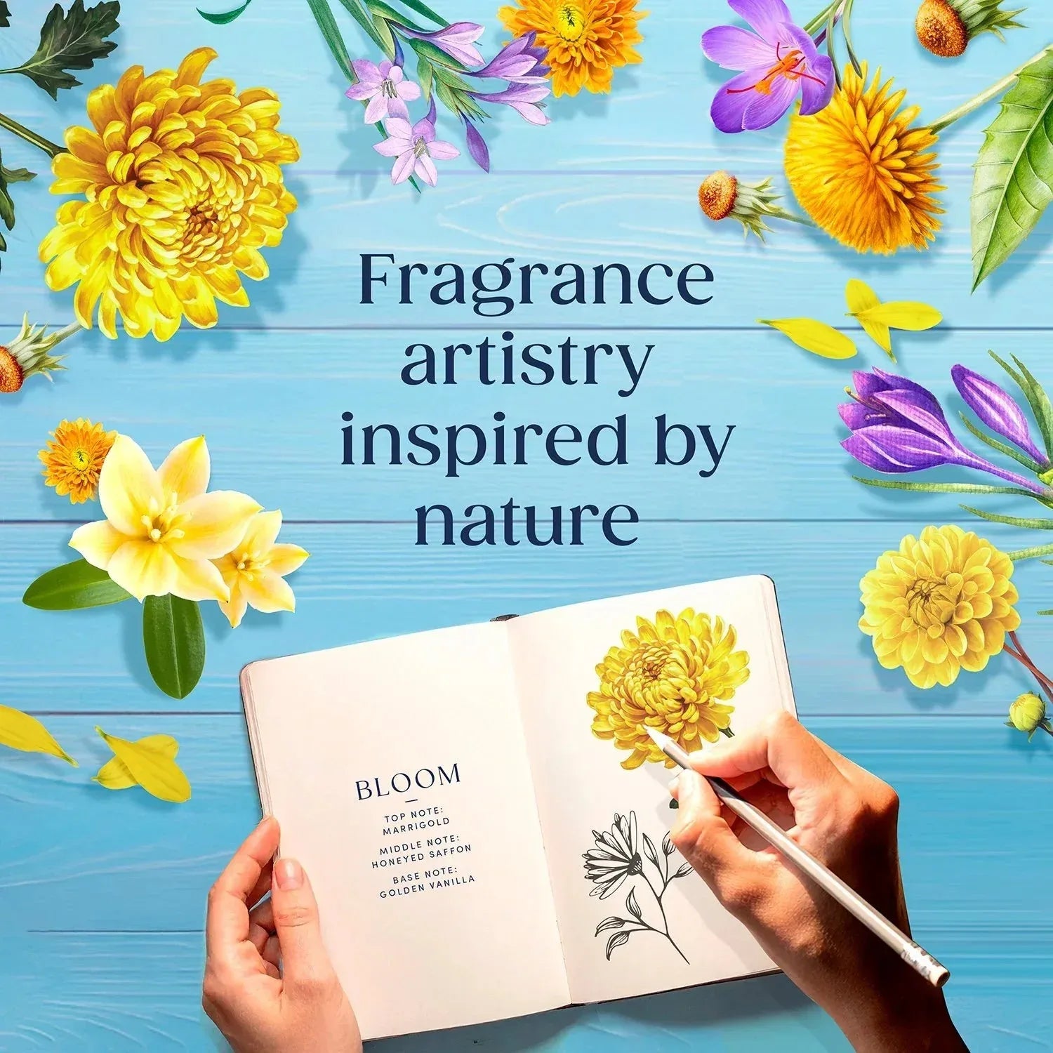 Downy Boutique Botanicals Limited Edition, In-Wash Scent Booster Beads, Bloom, 26.3 oz. - USA MEGA SHOP