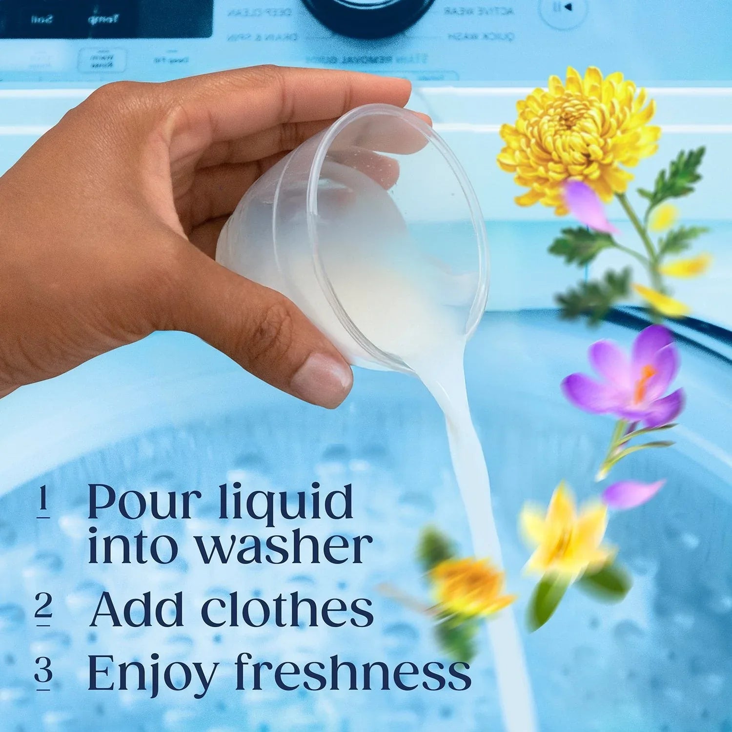 Downy Boutique Botanicals Limited Edition, Liquid Fabric Softener, Bloom, 164 loads, 111 fl. oz. - USA MEGA SHOP