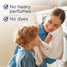 Laundry scent booster for gentler wash care, no heavy perfumes and no dyes