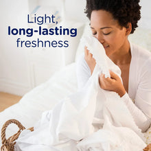 Laundry scent booster beads for light, fresh results on clean white clothes
