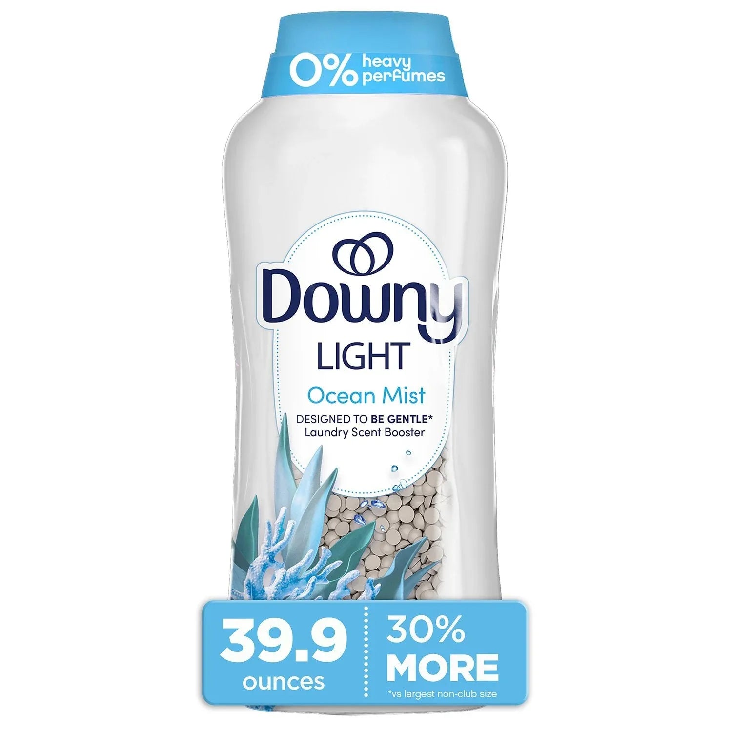 Downy Light Laundry In-Wash Scent Booster Beads, Ocean Mist Scent, 39.9 oz - USA MEGA SHOP