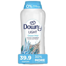 Laundry scent booster beads bottle, Ocean Mist scent, 39.9 oz