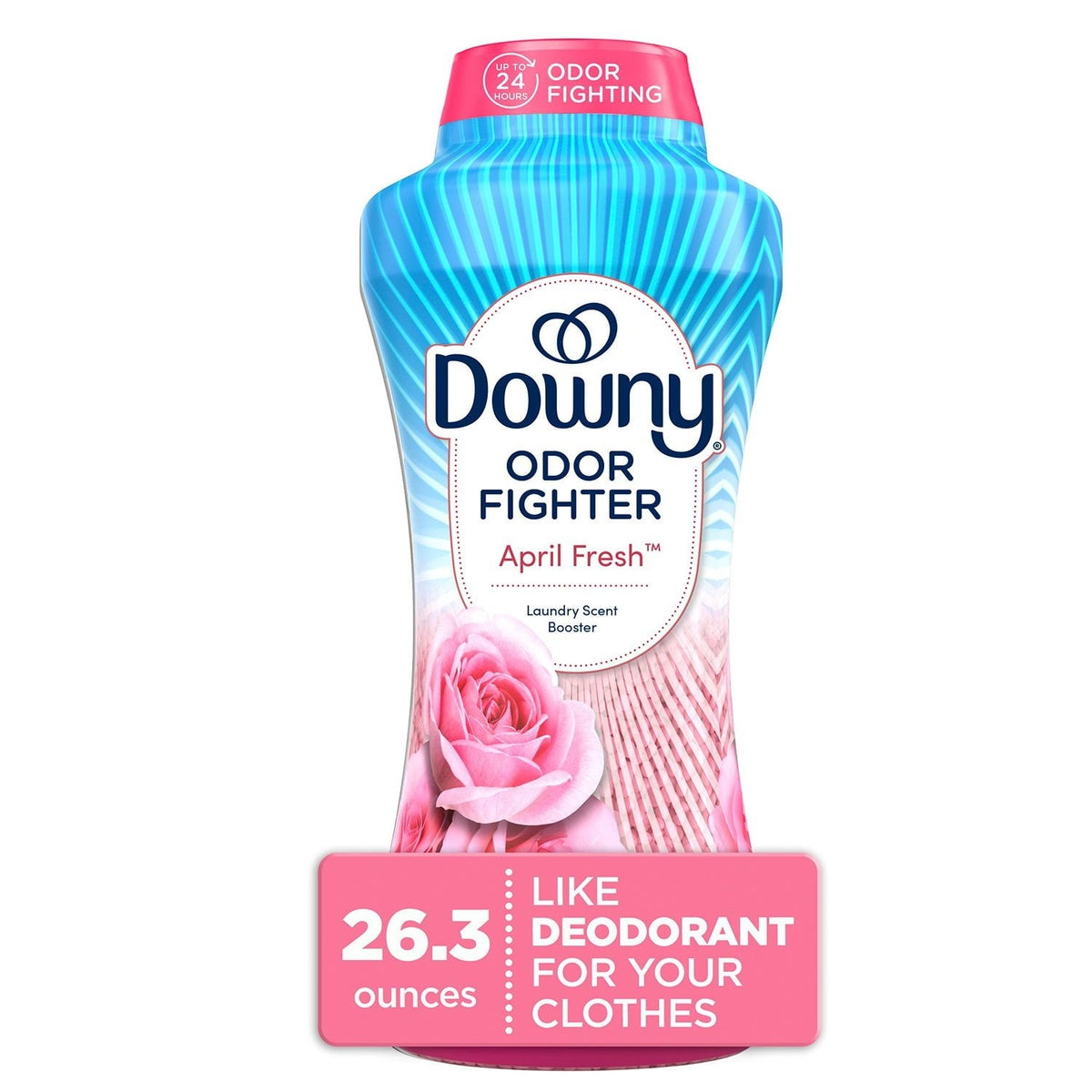 Downy Odor Fighter In-Wash Laundry Scent Booster Beads, April Fresh, 26.3 oz.