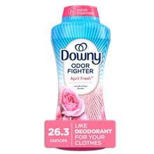 Downy Odor Fighter April Fresh laundry scent booster beads bottle, 26.3 oz