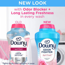Downy Odor Fighter April Fresh laundry scent booster beads bottle, new look packaging