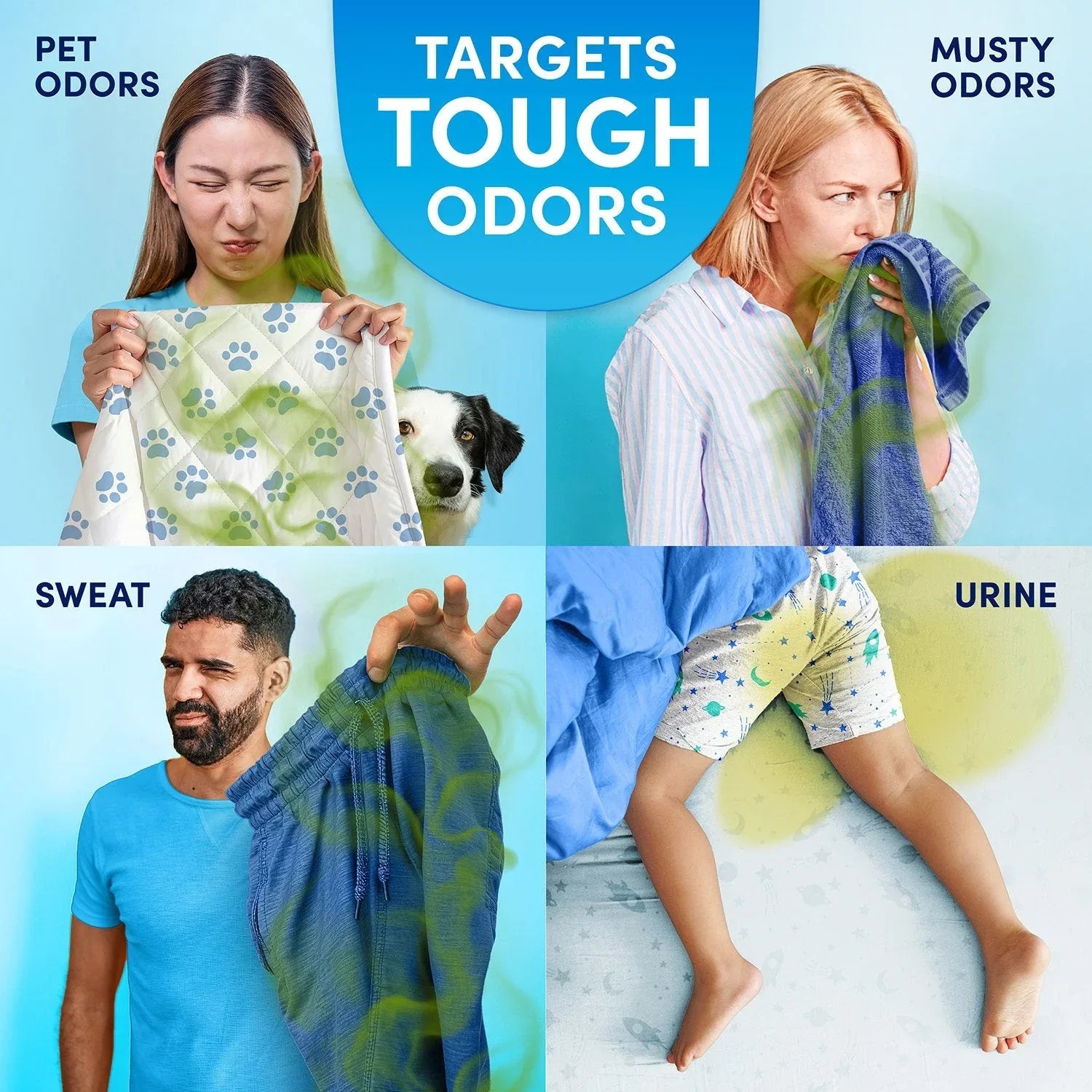 Downy Rinse Laundry Odor Remover, Cool Cotton, 87.5 fl. oz. - USA MEGA SHOP