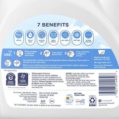 Downy Soft Free & Gentle Liquid Fabric Softener, 257 loads, 150 fl. oz. - USA MEGA SHOP