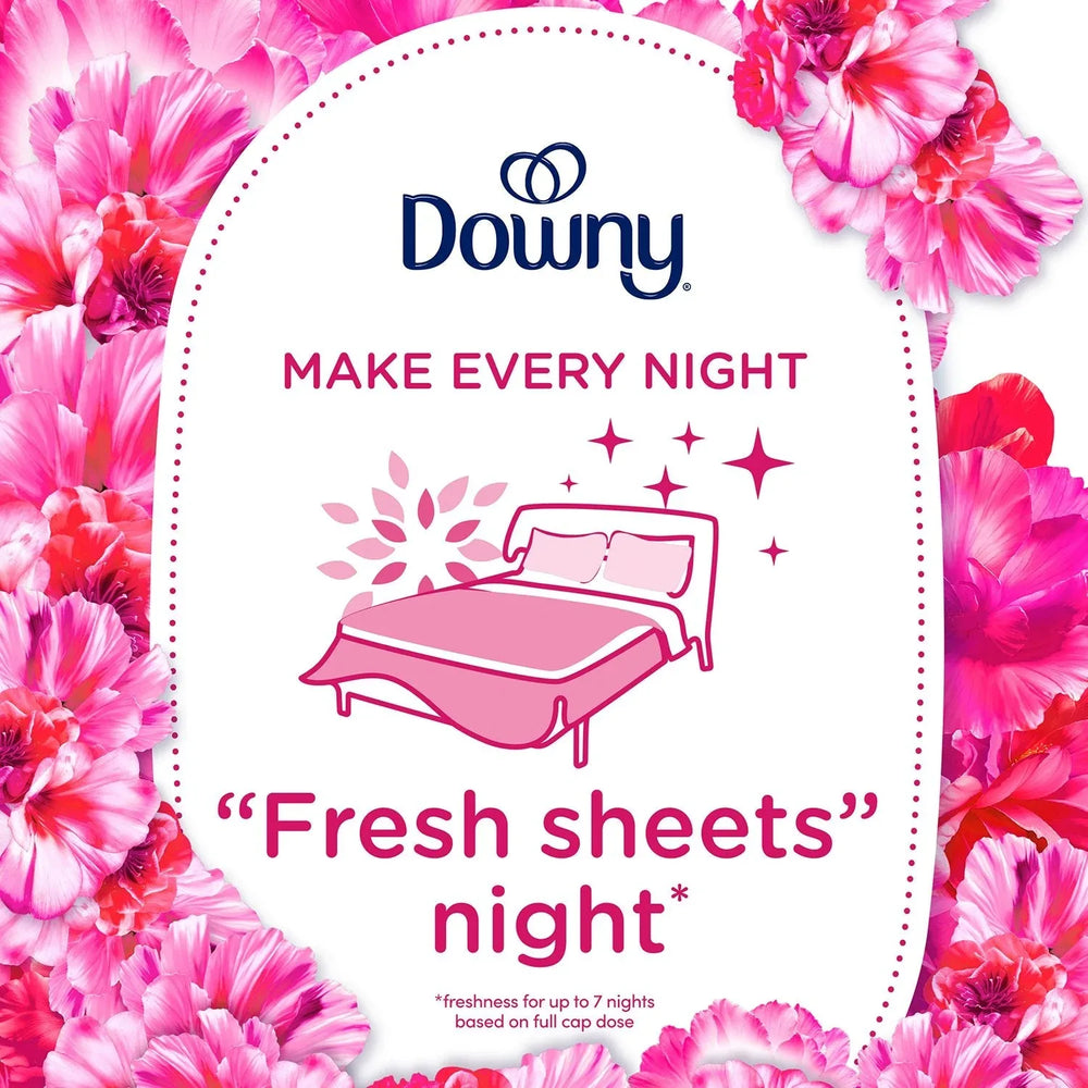 Downy Soft & Fresh Liquid Fabric Softener, April Fresh, 257 loads, 150 fl. oz. - USA MEGA SHOP