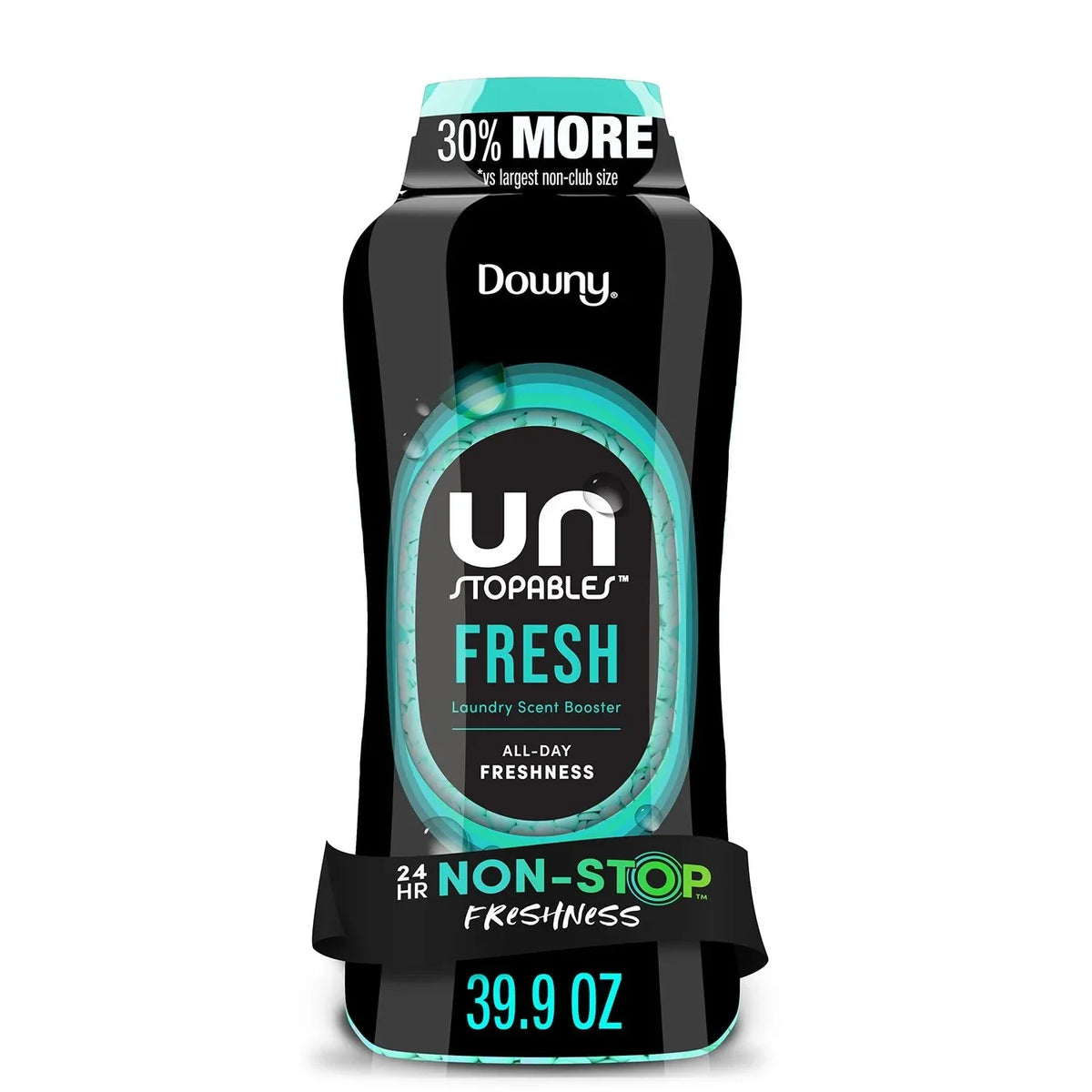 Downy Unstopables In-Wash Laundry Scent Booster Beads, Fresh, 39.9 oz - USA MEGA SHOP