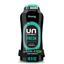 Downy Unstopables Fresh laundry scent booster beads bottle, 39.9 oz package