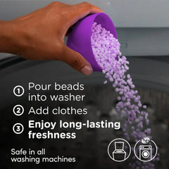 Downy Unstopables In-Wash Laundry Scent Booster Beads, Lush, 39.9 oz