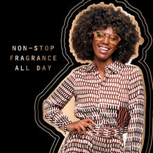 Non-stop fragrance all day emblem for Unstoppables laundry scent booster