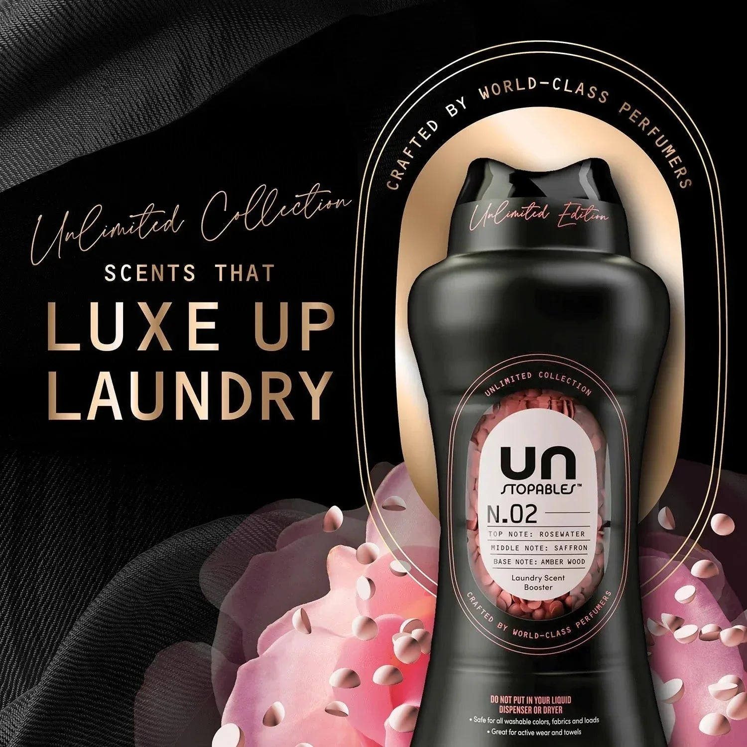 Downy Unstopables Unlimited Collection Scent Booster Beads, No. 2, 26.3 oz. - USA MEGA SHOP