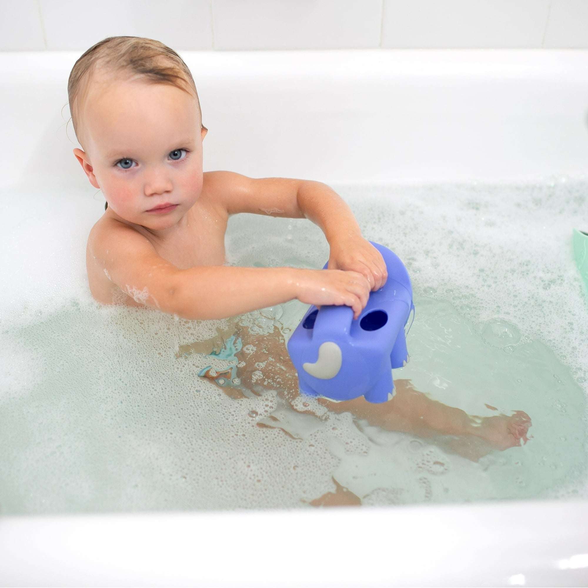 Dr. Brown's Clean up Pour & Roar Watering Can Bath Toy, Baby Bath Essentials Toddler and Kids Toy, 6m+, BPA Free