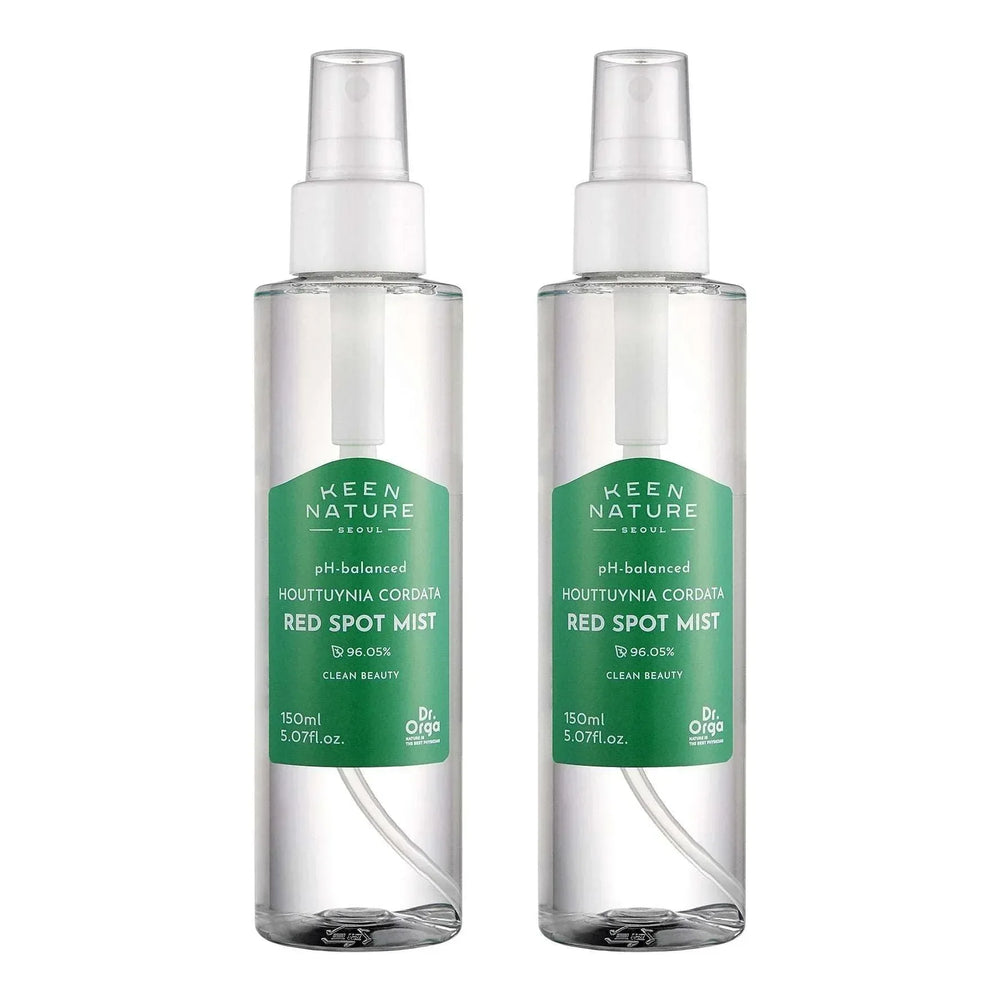 Dr. Orga Red Spot Mist, 5.07 fl oz, 2-pack - USA MEGA SHOP