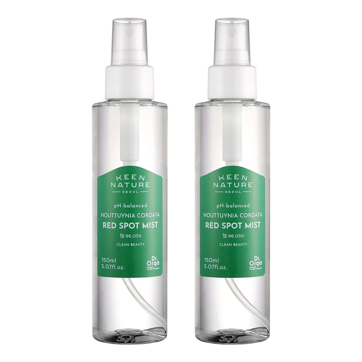 Dr. Orga Red Spot Mist, 5.07 fl oz, 2-pack - USA MEGA SHOP