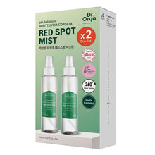 Dr. Orga red spot mist duo set with two bottles and front product box
