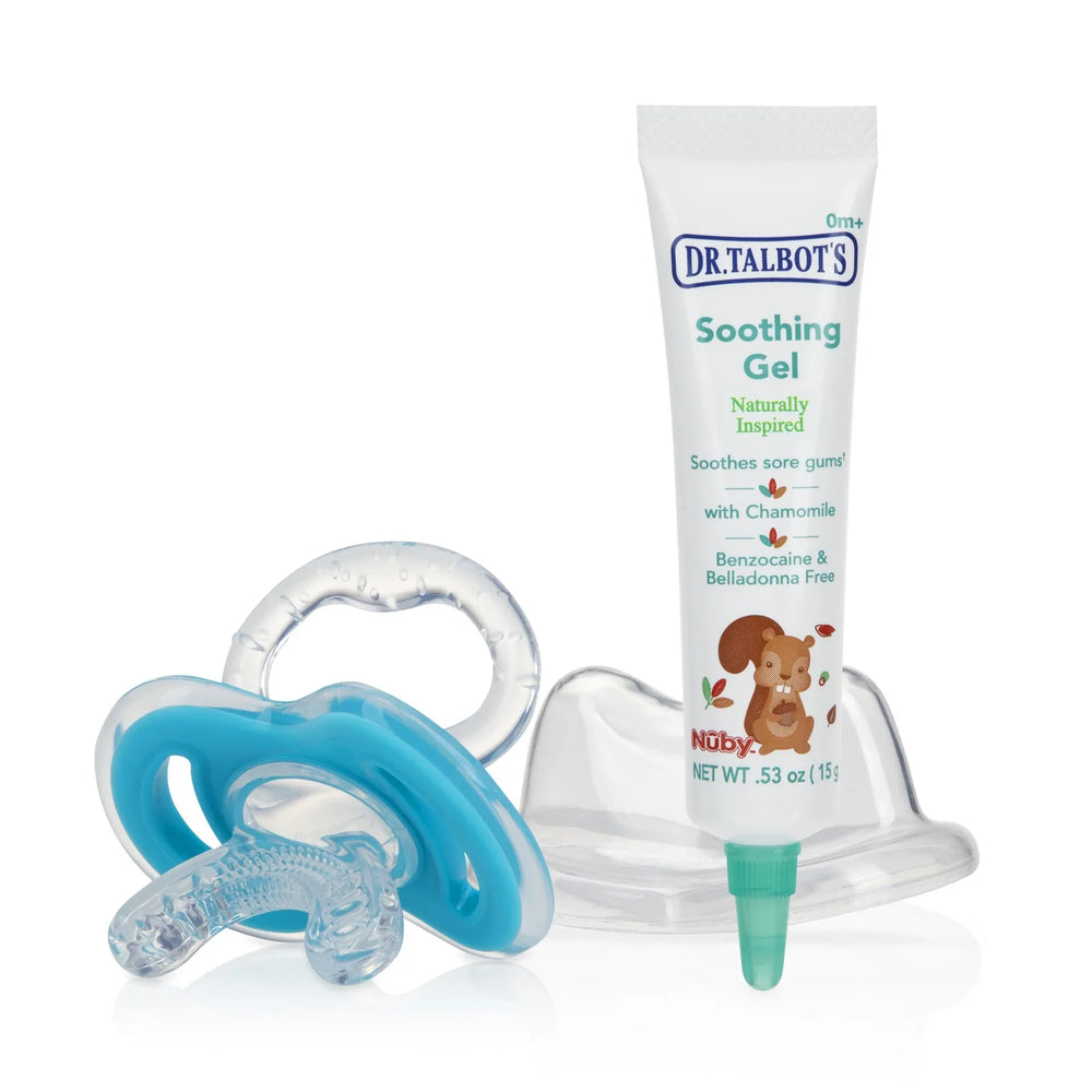Dr. Talbot's Soothing Gel and Gum-eez Teether for Teething Infants, 0.53 oz Gel - USA MEGA SHOP