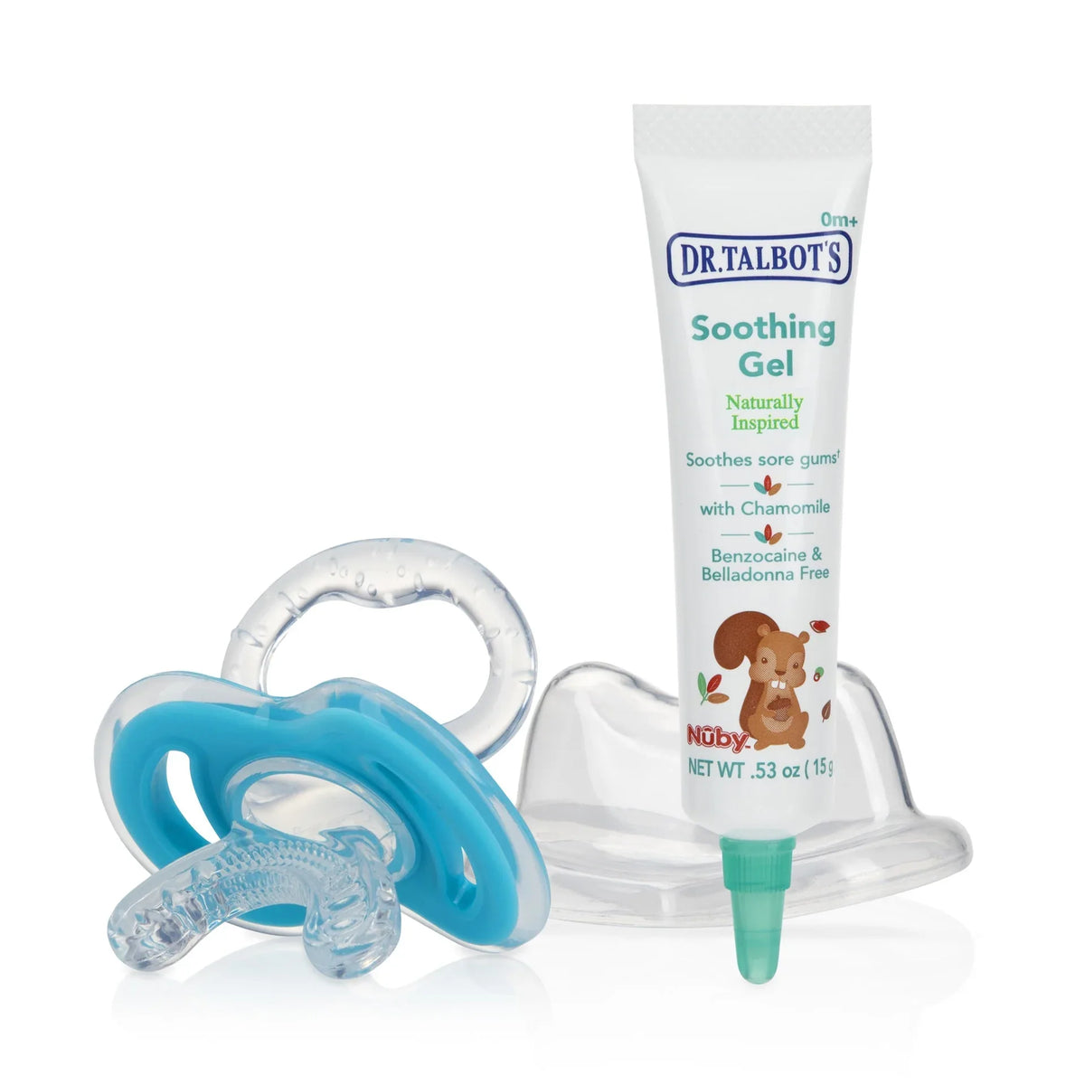 Dr. Talbot's Soothing Gel and Gum-eez Teether for Teething Infants, 0.53 oz Gel - USA MEGA SHOP