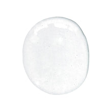 White mist toner sample disc, speckled round pad