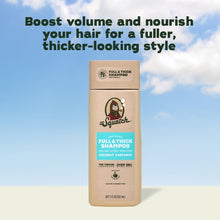 Dr. Squatch Full & Thick shampoo bottle for fuller, thicker-looking style