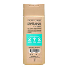 Dr. Squatch Full & Thick shampoo bottle back label with directions and barcode