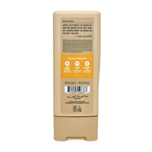 Dr. Squatch Moisturizing Conditioner bottle back panel with barcode and label