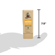 Dr. Squatch Moisturizing Conditioner bottle, 7.5 in height