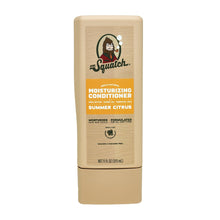 Dr. Squatch Moisturizing Conditioner bottle, Summer Citrus, front label view