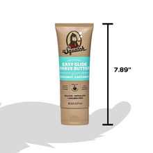 Shaving butter tube, Easy Glide Shave Butter, Coconut Castaway, 7.89 in tall