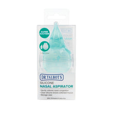 Dr. Talbot's silicone nasal aspirator blister pack with storage case