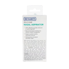 Dr. Talbot's Silicone Nasal Aspirator with Hygienic Case, Blue