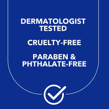 Dr Teal’s body balm label: dermatologist tested, cruelty-free, paraben- and phthalate-free