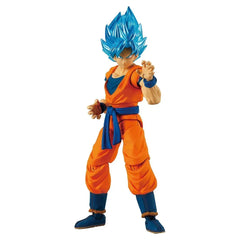 Dragon Ball Super Evolve - Super Saiyan Blue Goku 5"toy - USA MEGA SHOP