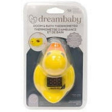 Dreambaby duck bath thermometer in retail blister pack