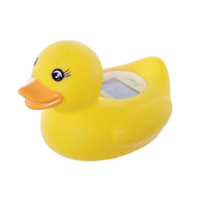 Yellow duck digital bath thermometer with LCD screen