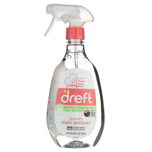 Dreft laundry stain remover trigger spray bottle with red nozzle