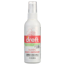 Dreft laundry stain remover bottle with spray cap