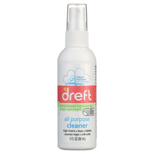 Dreft all purpose cleaner spray bottle with pump nozzle